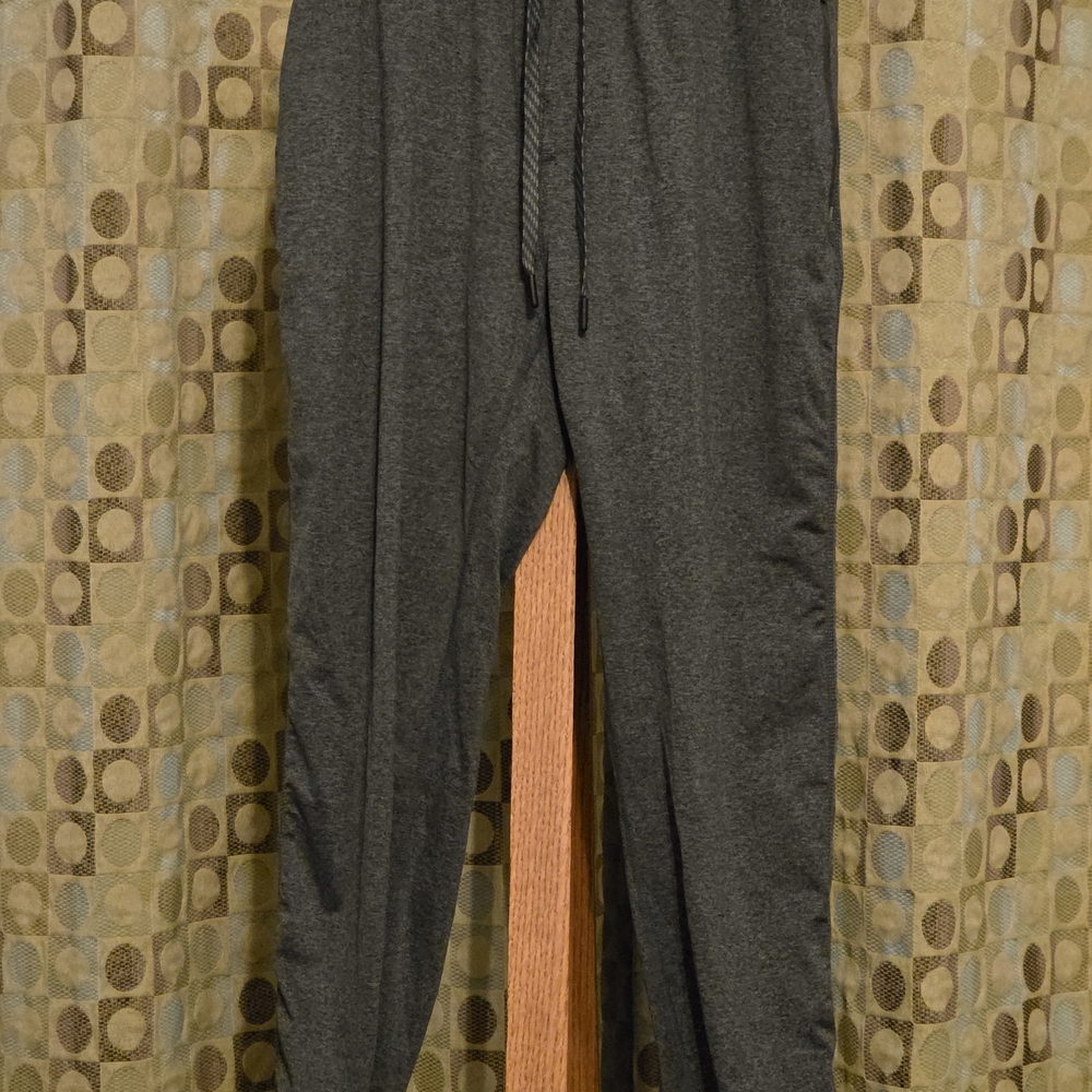 Charcoal Gray Men's Jogger Pants